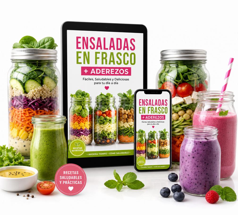 Ensaladas en Frasco