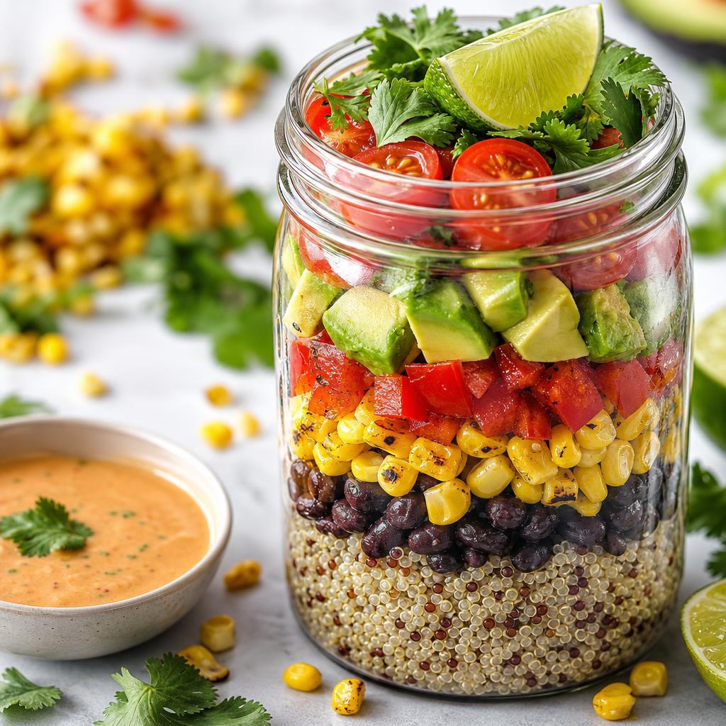 ENSALADA MEXICANA DE QUINOA